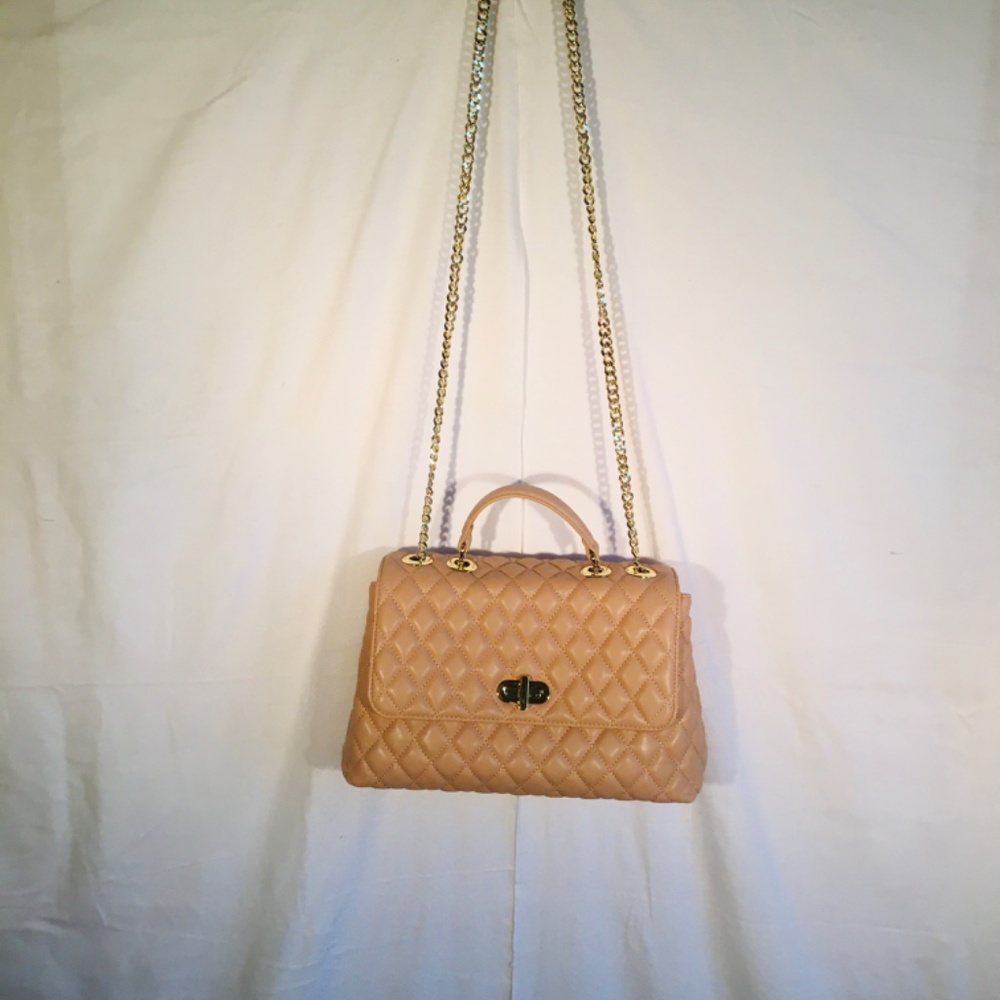 Quilted Chain Bag - Picture 5 of 8